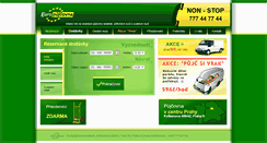 Desktop Screenshot of europujcovna.cz